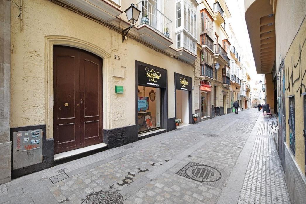 Precioso Alojamiento En Cadiz Junto Al Mercado Exterior foto
