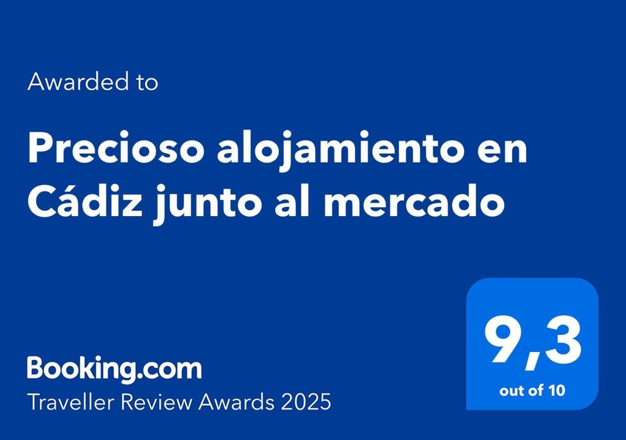 Precioso Alojamiento En Cadiz Junto Al Mercado Exterior foto